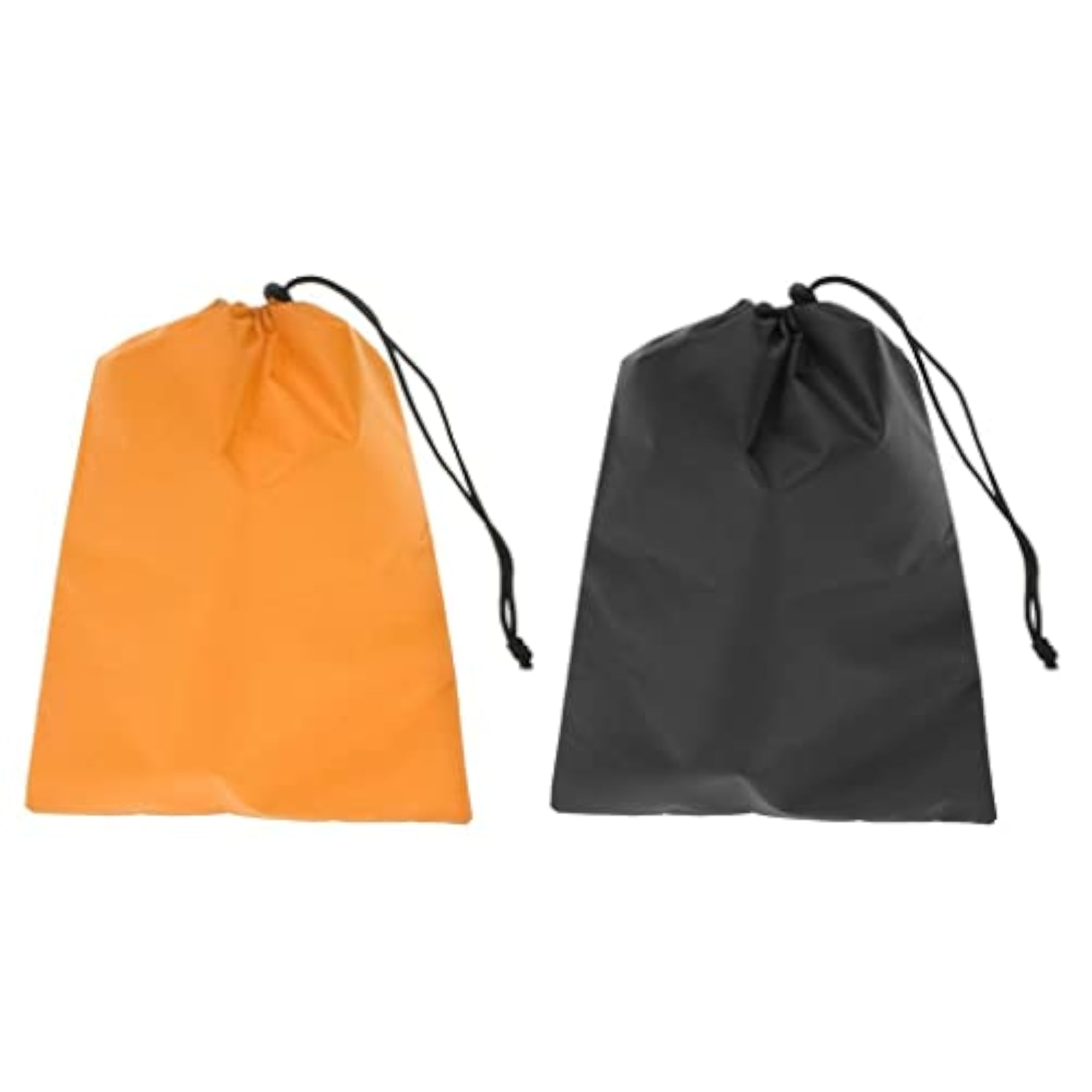 2Pcs Waterproof Drawstring Storage Bag Stuff Bag for Clothes Shoes